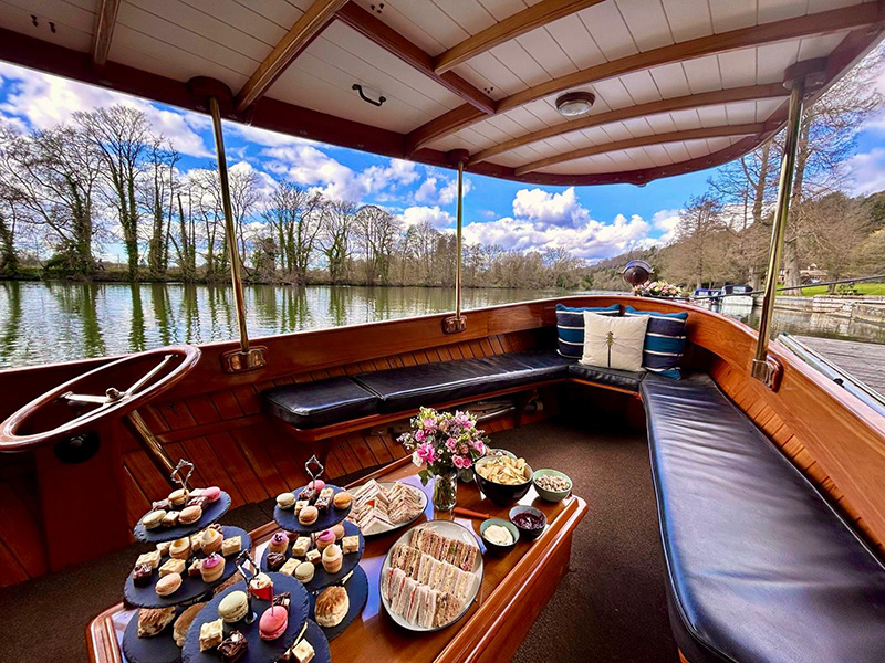 What to do in Windsor - Afternoon Tea on the River Thames