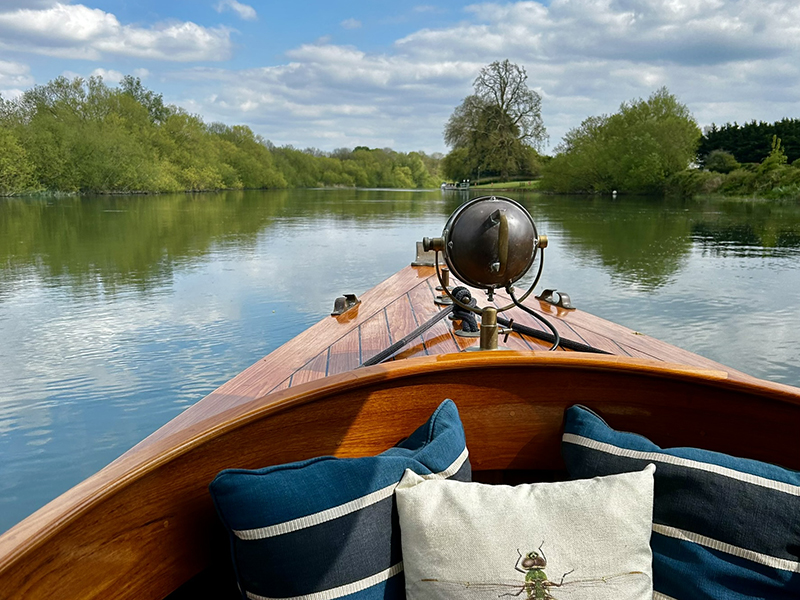 Private Boat Hire from Bray on Thames