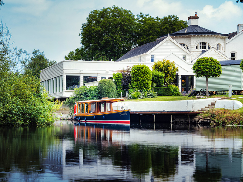 Boat Hire from Monkey Island Estate, Bray