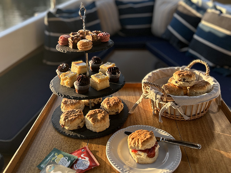 Indulgent Afternoon Tea on the River Thames at Windsor